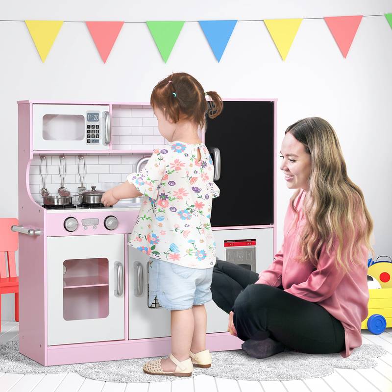 Cute Chef Kitchen Playset