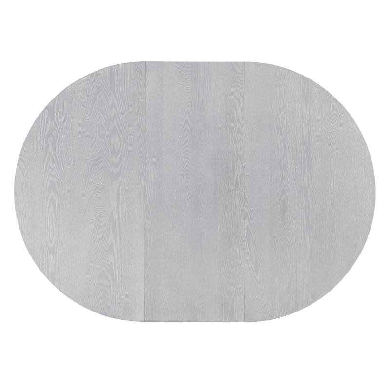 Chic Extendable Round Dining Set with Cross Back Chairs