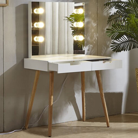 Glow & Go Vanity Desk