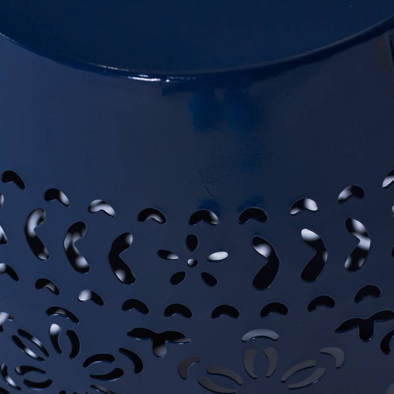 Navy Ruby Side Table
