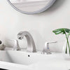 Elegant Duo Bathroom Faucet with Pop-Up Drain