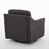 Chic Swivel Accent Chair with USB & Storage