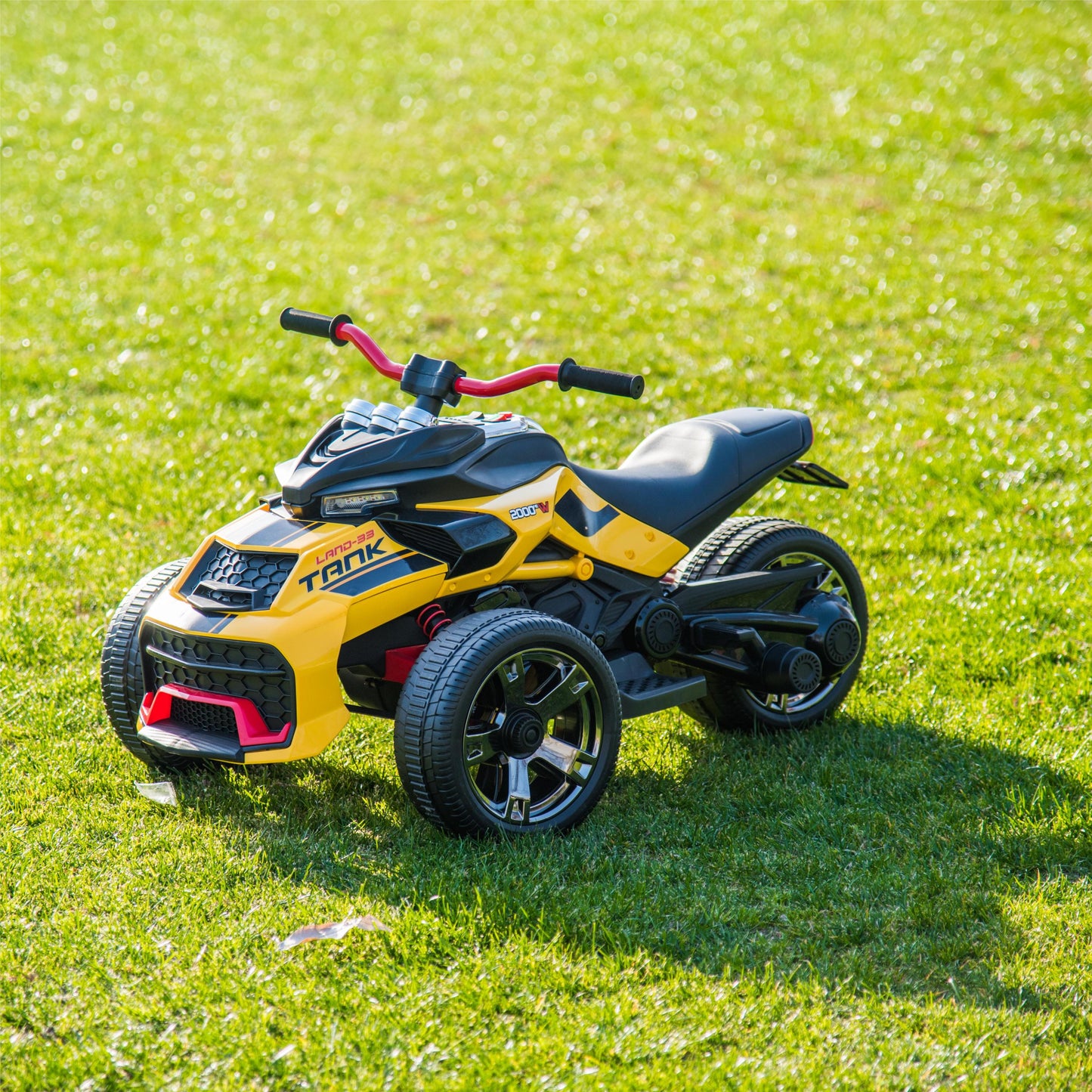 Kid's Electric ATV Adventure Ride-On