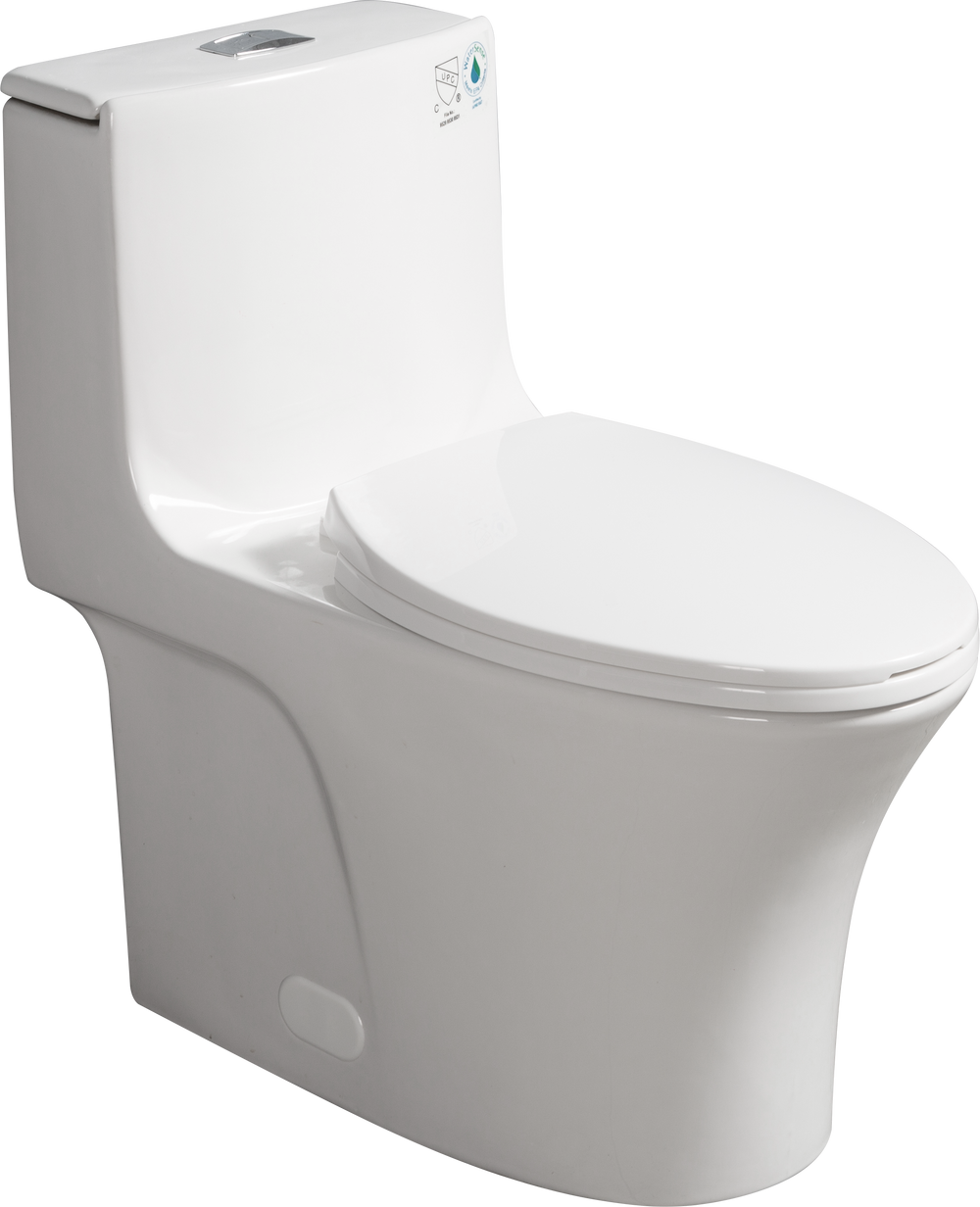 EcoFlush Comfort Toilet