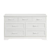 Sleek White 3-Drawer Dresser - Stylish Storage for Any Room