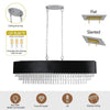Elegant Crystal Chandelier for Luxurious Living Spaces
