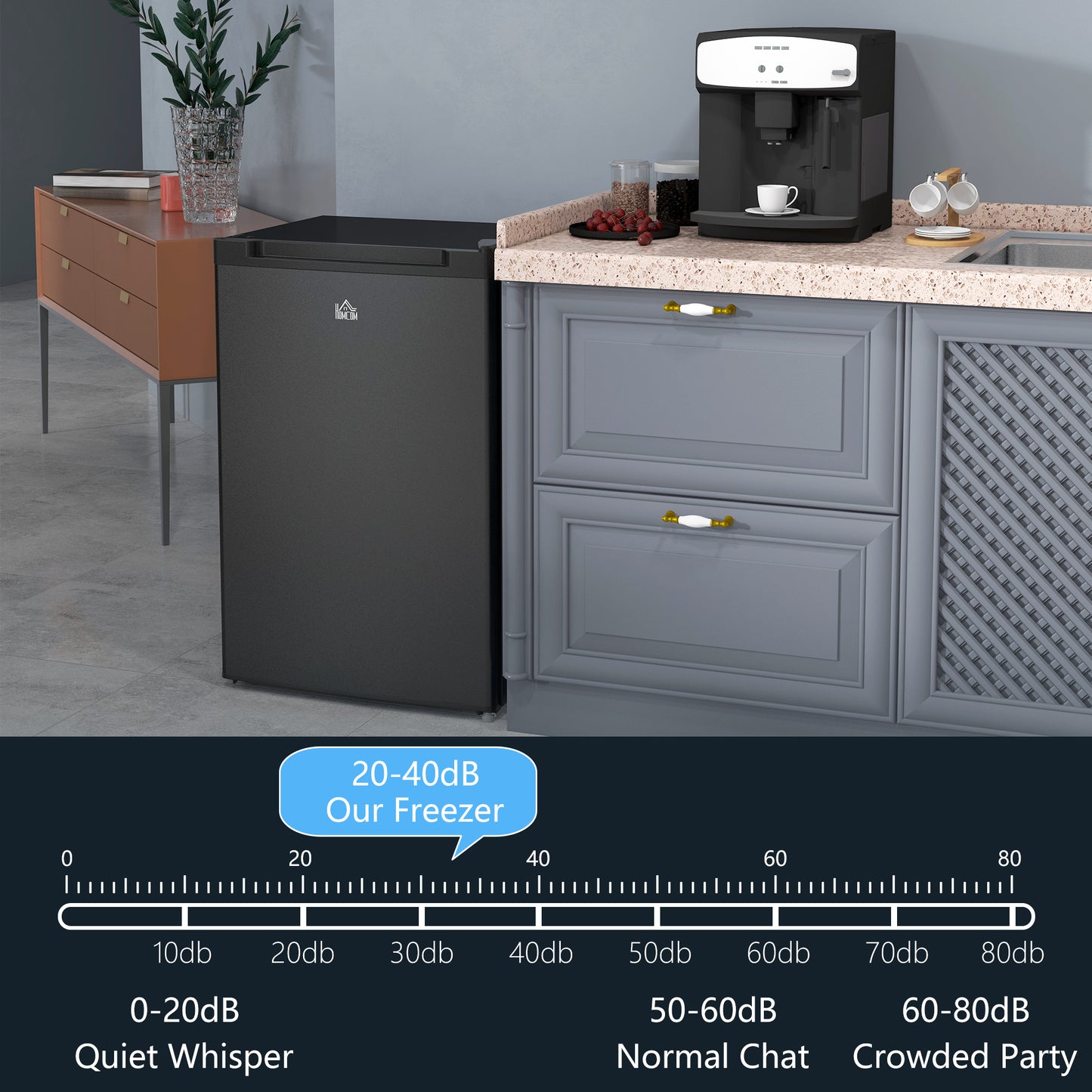 ChillBuddy Compact Freezer