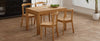 Cozy Farmhouse Dining Set with Extendable Table and Chairs