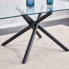 Sleek Glass Dining Table for Stylish Gatherings