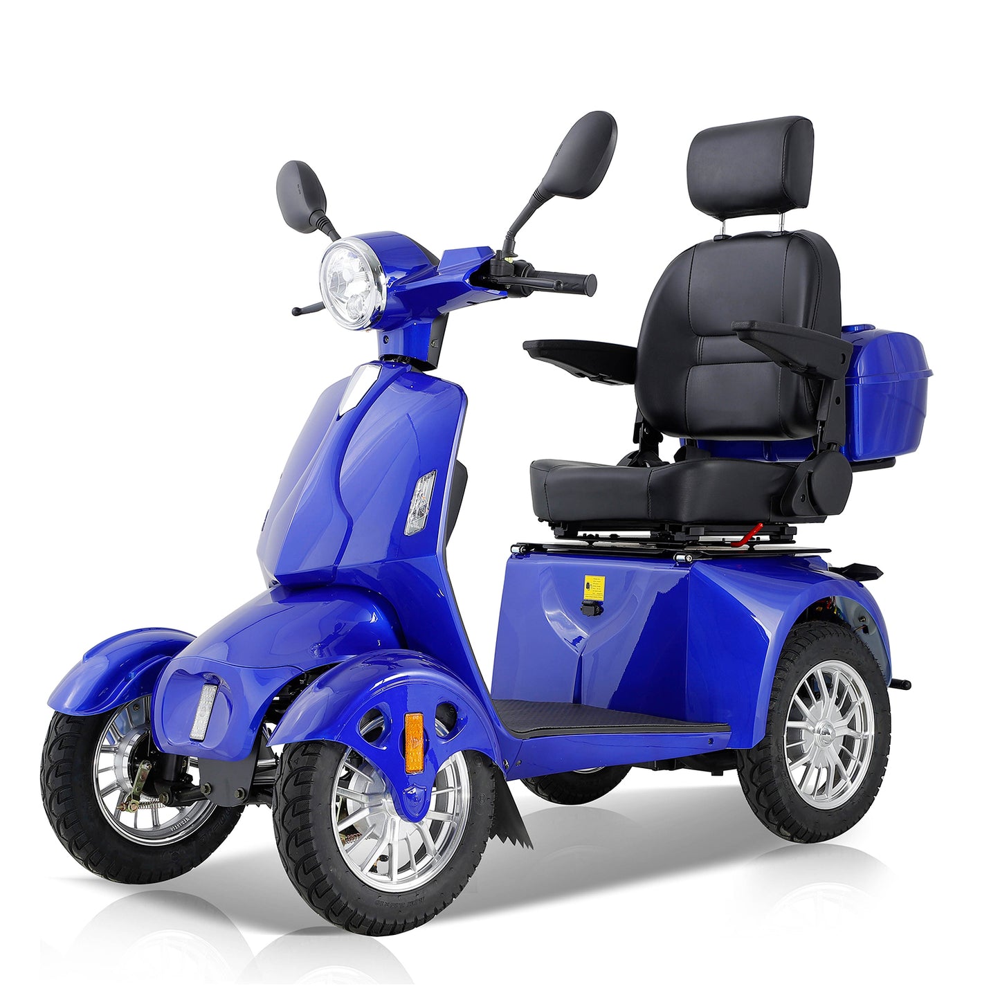 Blue Speedy Scooter for Adults and Seniors