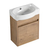 Compact Soft Close Bathroom Vanity with Sink