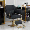 Chic Barber Chair with Adjustable Comfort