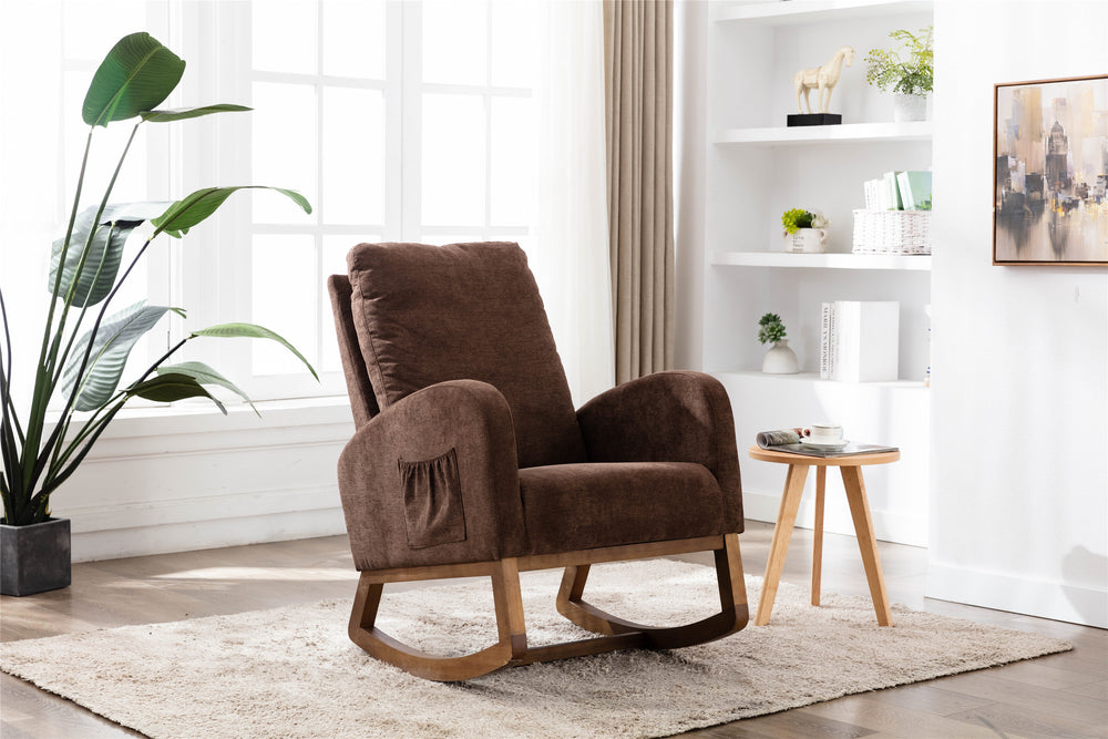 Cozy Glider Rocking Chair