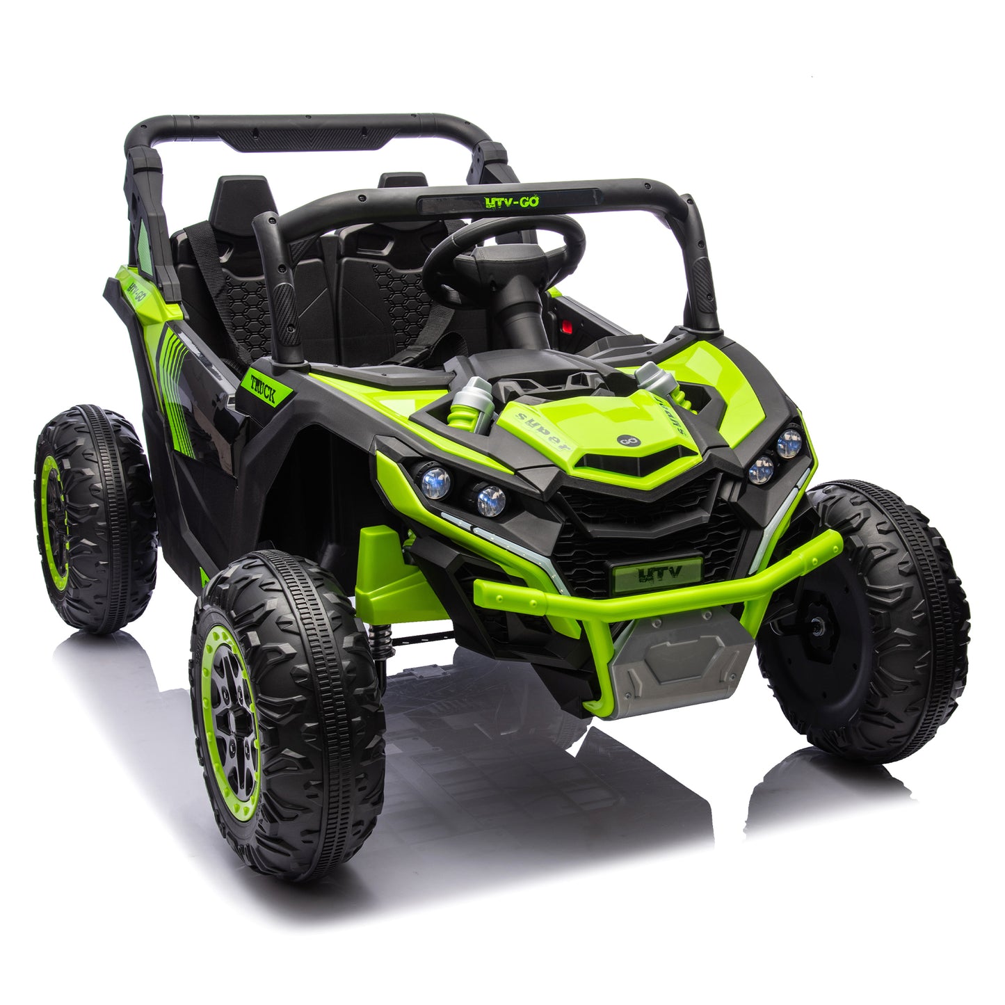 Adventure Buddy: Ride-On UTV for Kids with Parental Control