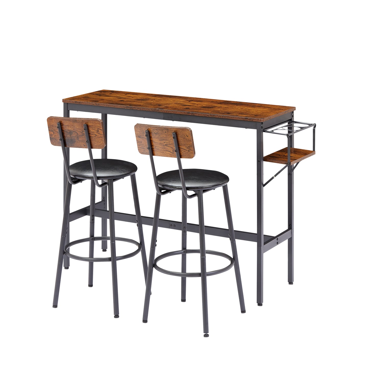 Rustic Wine Bar Table Set