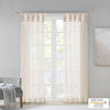 Twisted Breeze Sheer Curtains