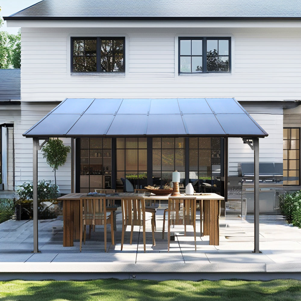 Stylish Metal Awning Pergola for Patios and Decks