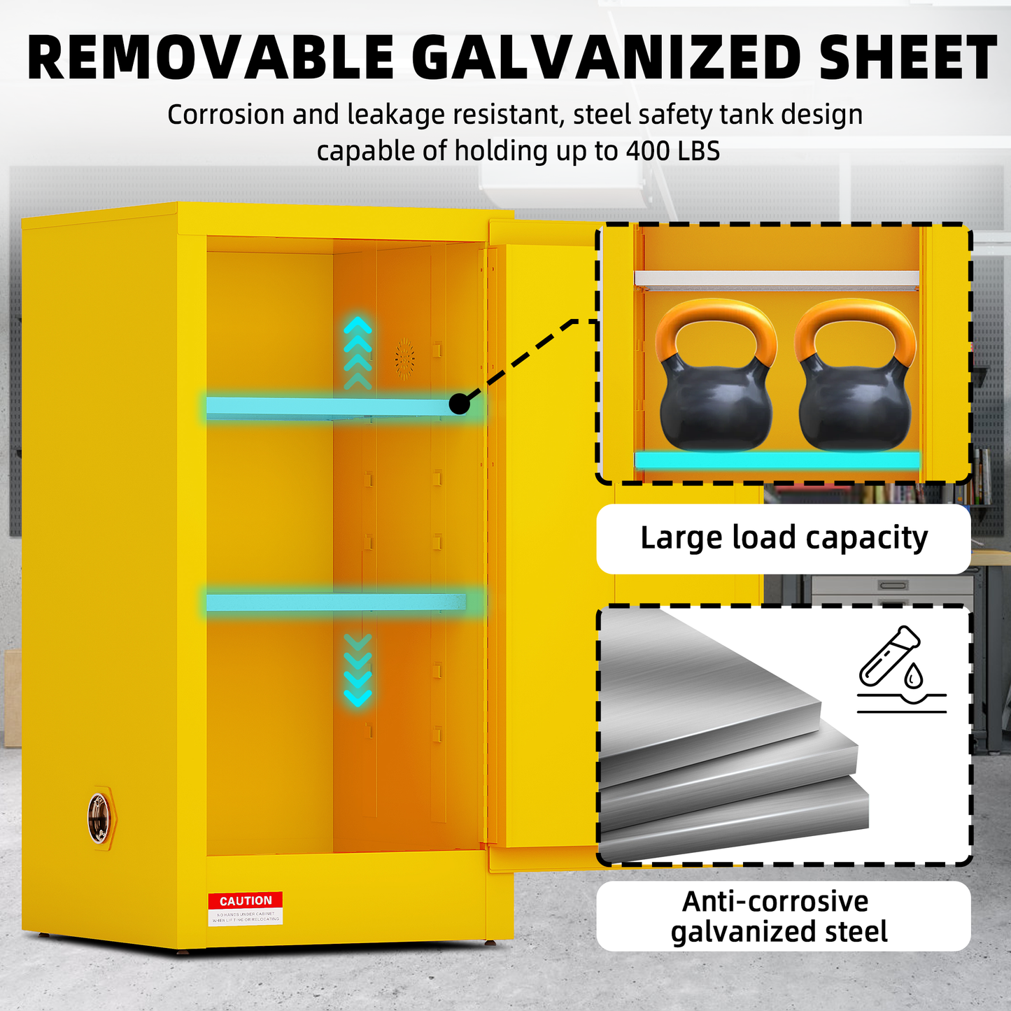 FireSafe Lab Cabinet