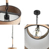 Rustic Charm Pendant Light