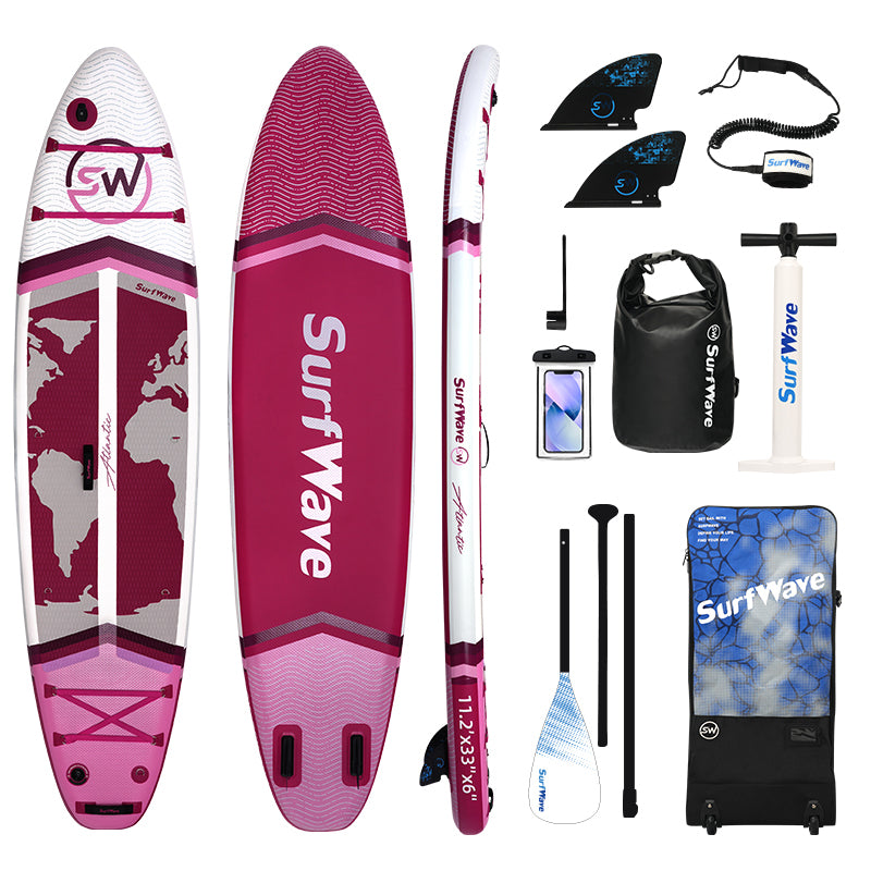 Adventure Paddle Board with Accessories