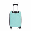 Light Blue Spinner Luggage Set