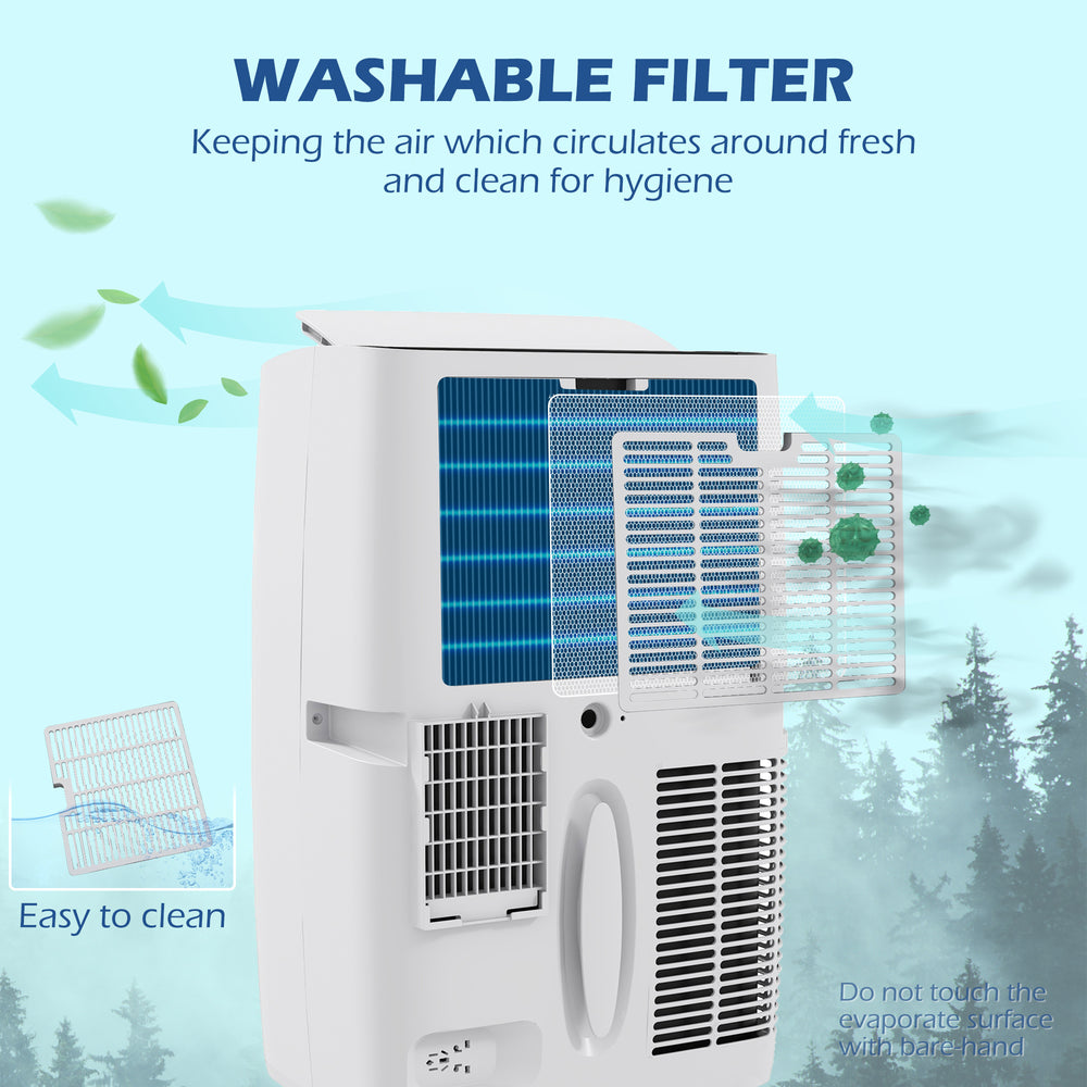 Cool Comfort Portable AC & Dehumidifier