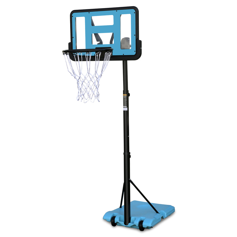 Easy-Adjust Portable Basketball Hoop