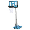 Easy-Adjust Portable Basketball Hoop