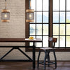 Rustic Charm Pendant Light