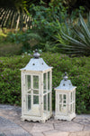 Charming Wooden Lantern for Indoor and Outdoor Decor