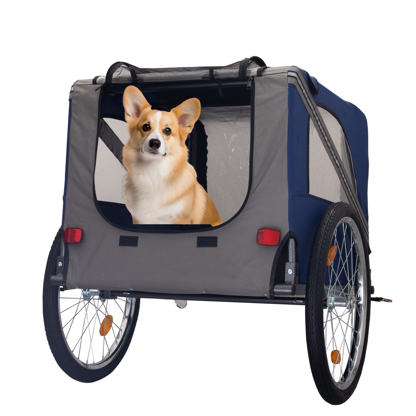 Pawtastic Rider Dog Bike Trailer