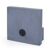 Cody No-Assembly Outdoor Fountain in Light Gray