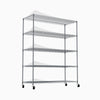 Versatile Heavy-Duty Rolling Shelving Unit