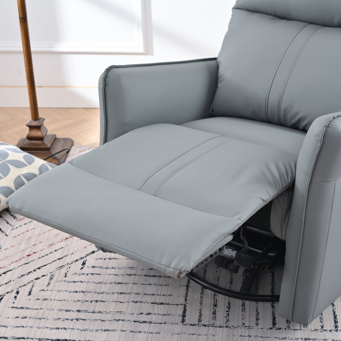 Cozy Swivel Rocker Chair