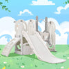 FunTime Toddler Playset: Slide, Swing & Mini Basketball!