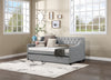 Cozy Tufted Daybed with Trundle