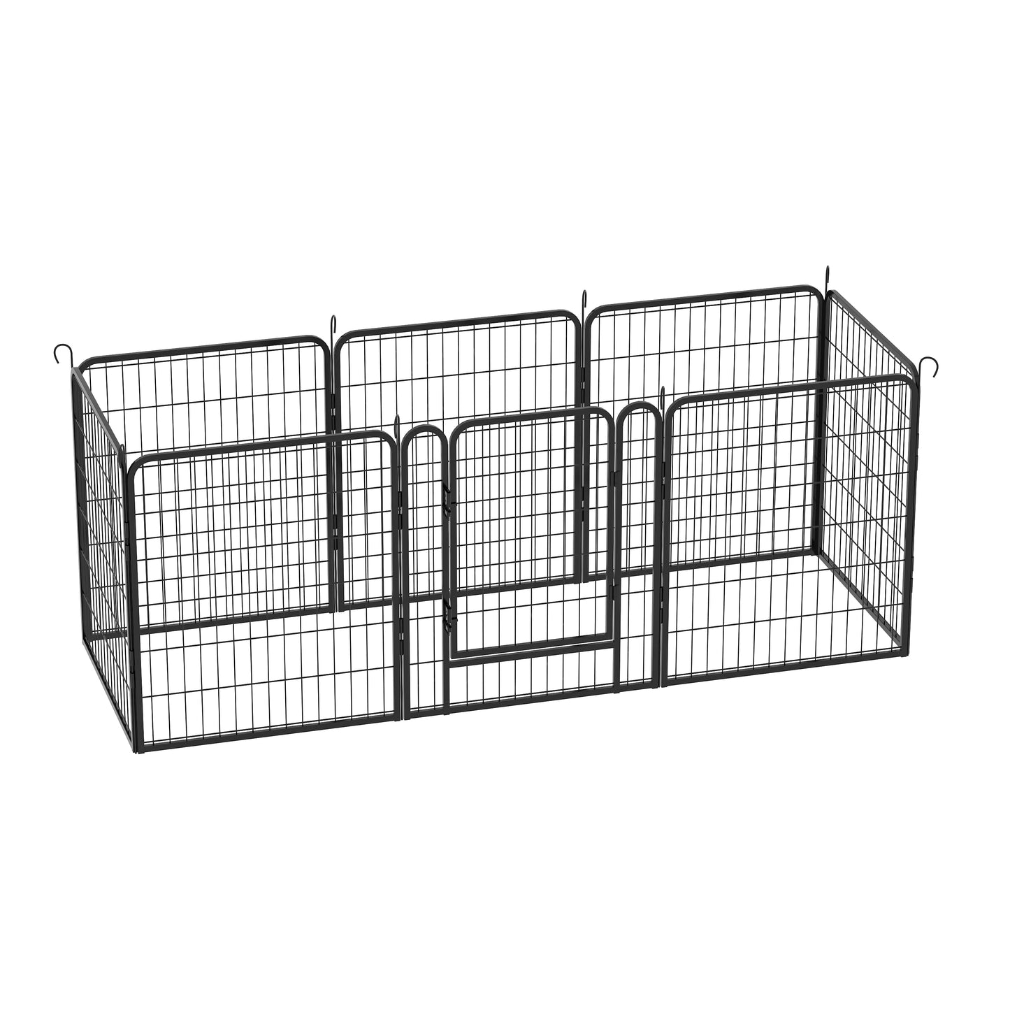 Ultimate Pet Playpen with Door - Sturdy Indoor/Outdoor Dog Fence