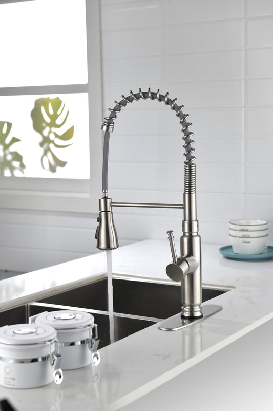 Smart Touch Pull-Down Faucet