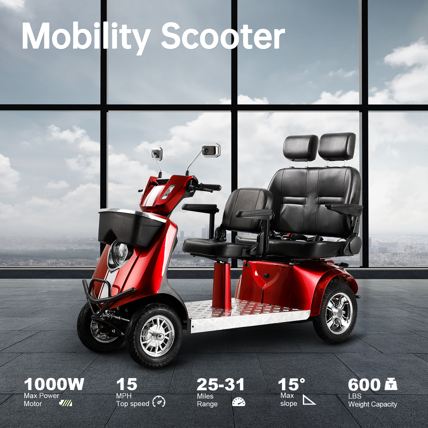 Freedom Cruiser: Electric Travel Scooter for Adults