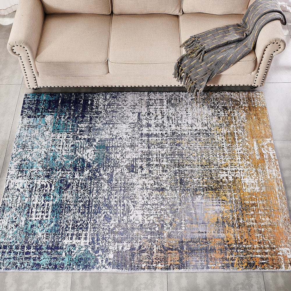 Soft Touch Abstract Area Rug