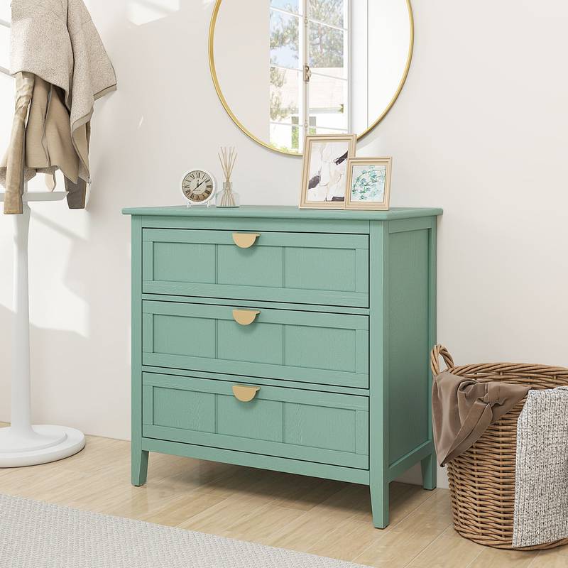 Charming Three-Drawer Cabinet