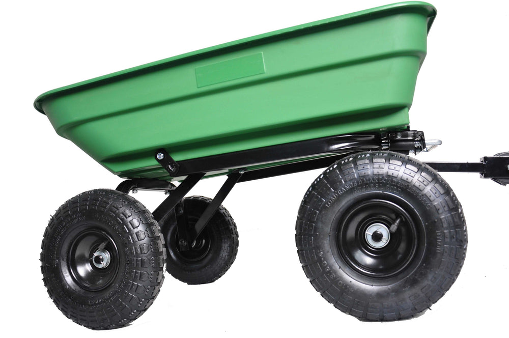 Green Glide Garden Dump Truck