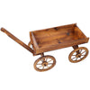 Whimsical Wheelie Wooden Planter