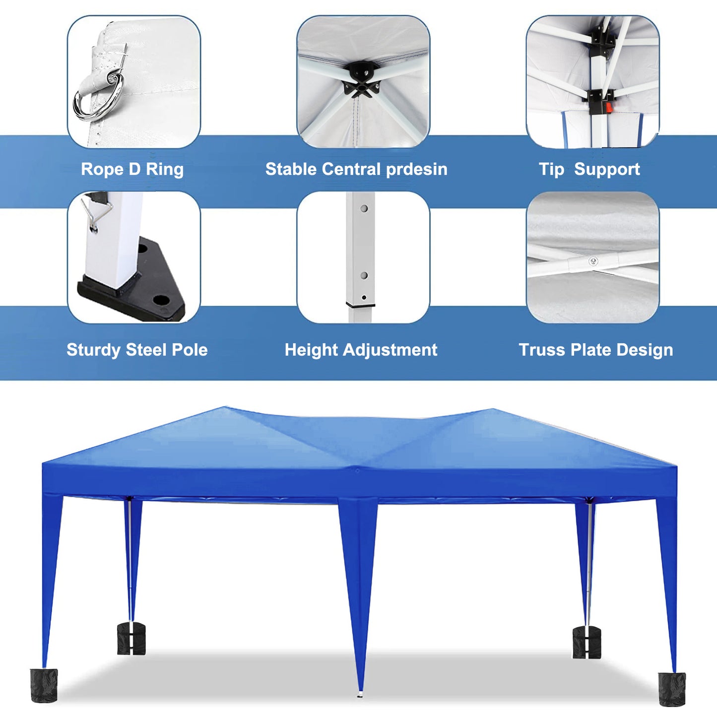 Ultimate Outdoor Canopy with Sidewalls – Easy Pop-Up Shelter for Events and Gatherings