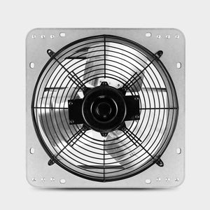 SwiftBreeze Shutter Fans - High-Speed Duo