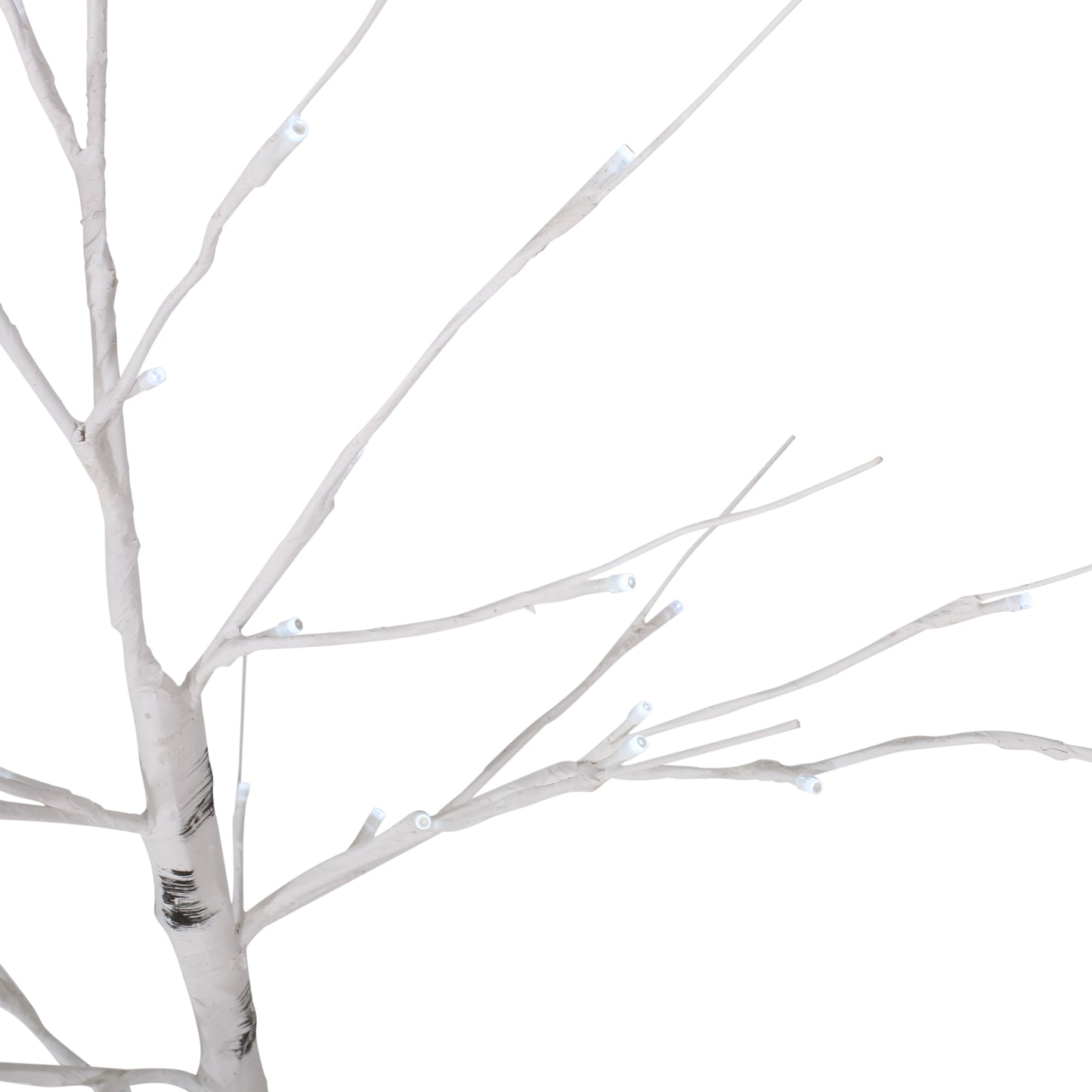 Whimsical White Birch Light Tree