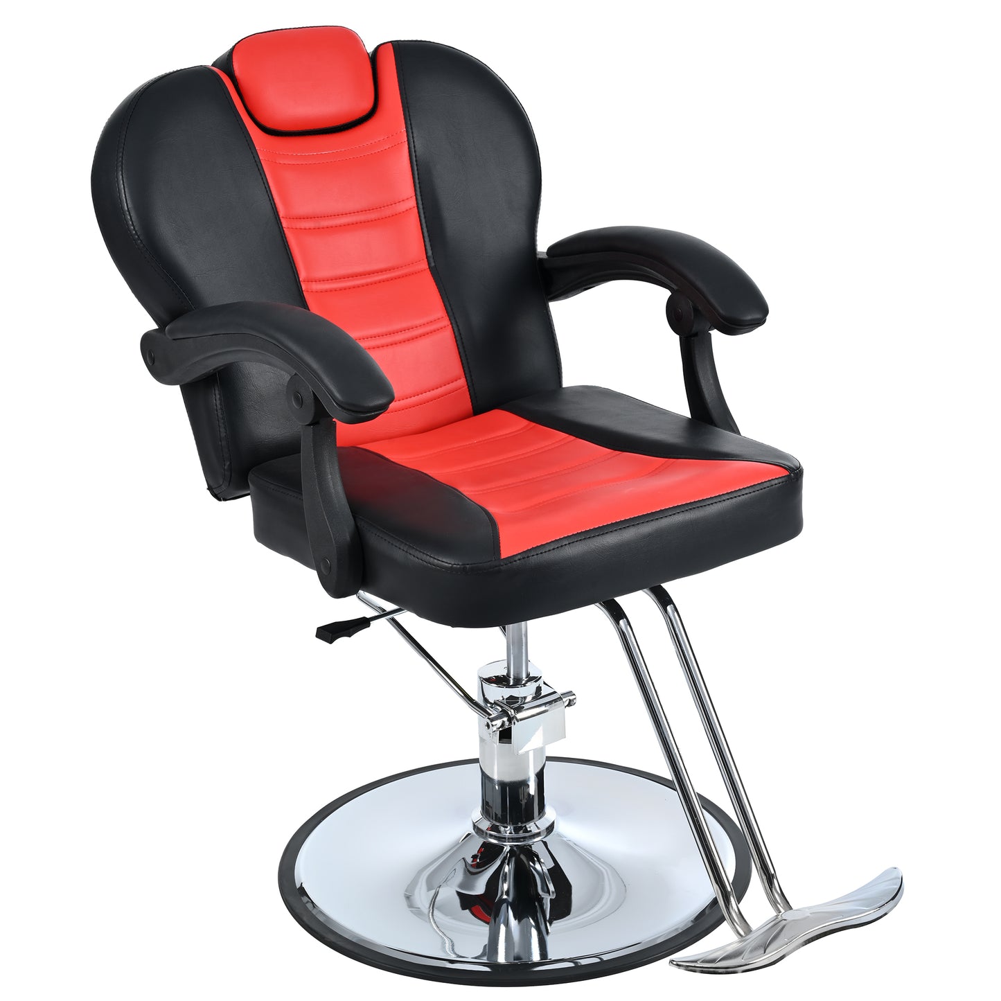 Stylish Reclining Salon Chair for Hair Stylists