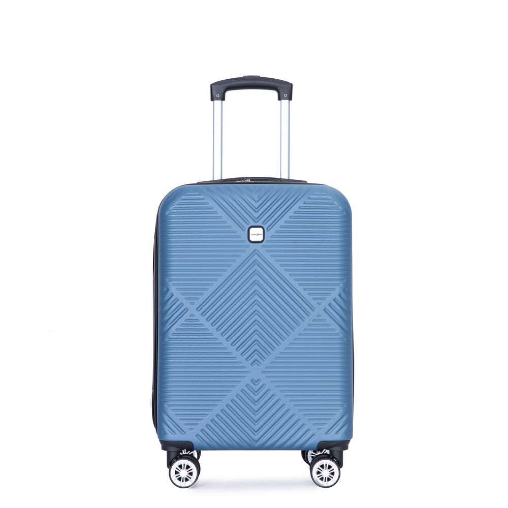 Travel Buddy Blue Luggage Set