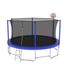 Jump & Score Trampoline with Balance Bar & Hoop