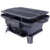 Portable Charcoal Grill & Skillet Combo